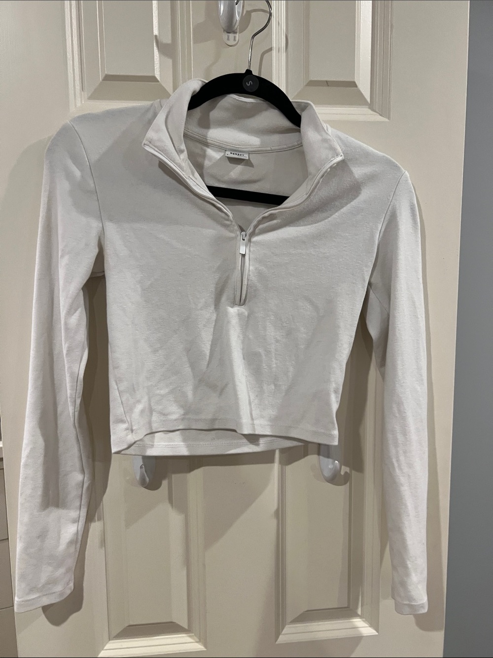 Aritzia Sunday best quarter zip